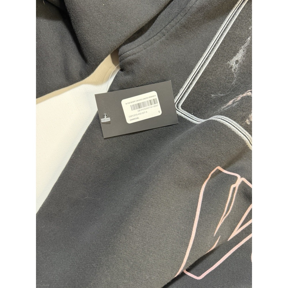 Darc Sport NWT Coachella 2023 659 / 1000 Vintage Crewneck Small Memento Mori LTD - Picture 6 of 9